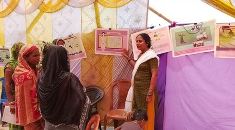 No Nepal, parceira da OBOS usa adaptação do livro para levar saúde a milhares de mulheres